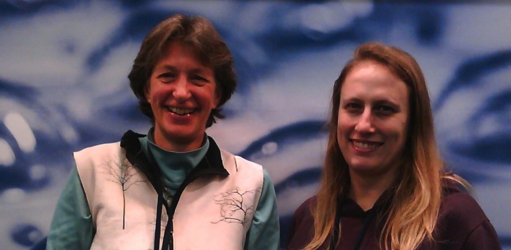 Kathy Cashman and Alison Rust