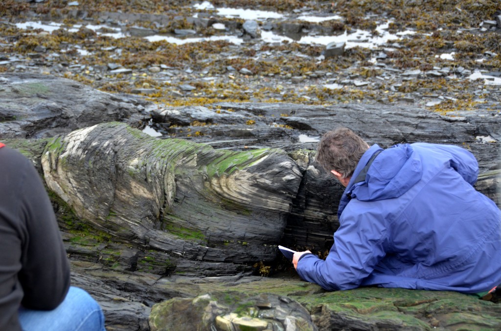 Figure 7: Soft sediment deformation