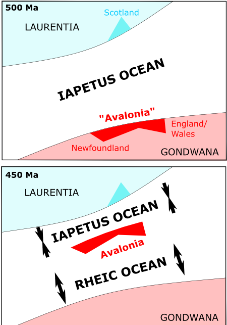 iapetus ocean