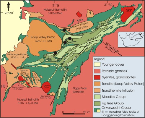 Greenstone Belt Formation