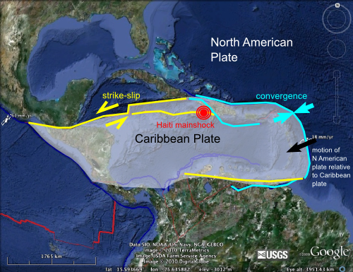 Tectonics Of The Haitian Earthquake Highly Allochthonous Tectonics Of The Haitian Earthquake Highly Allochthonous