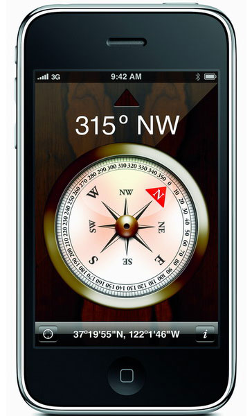 phone compass