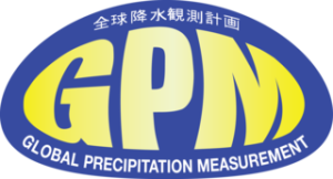 GPM logo - shape of a raindrop