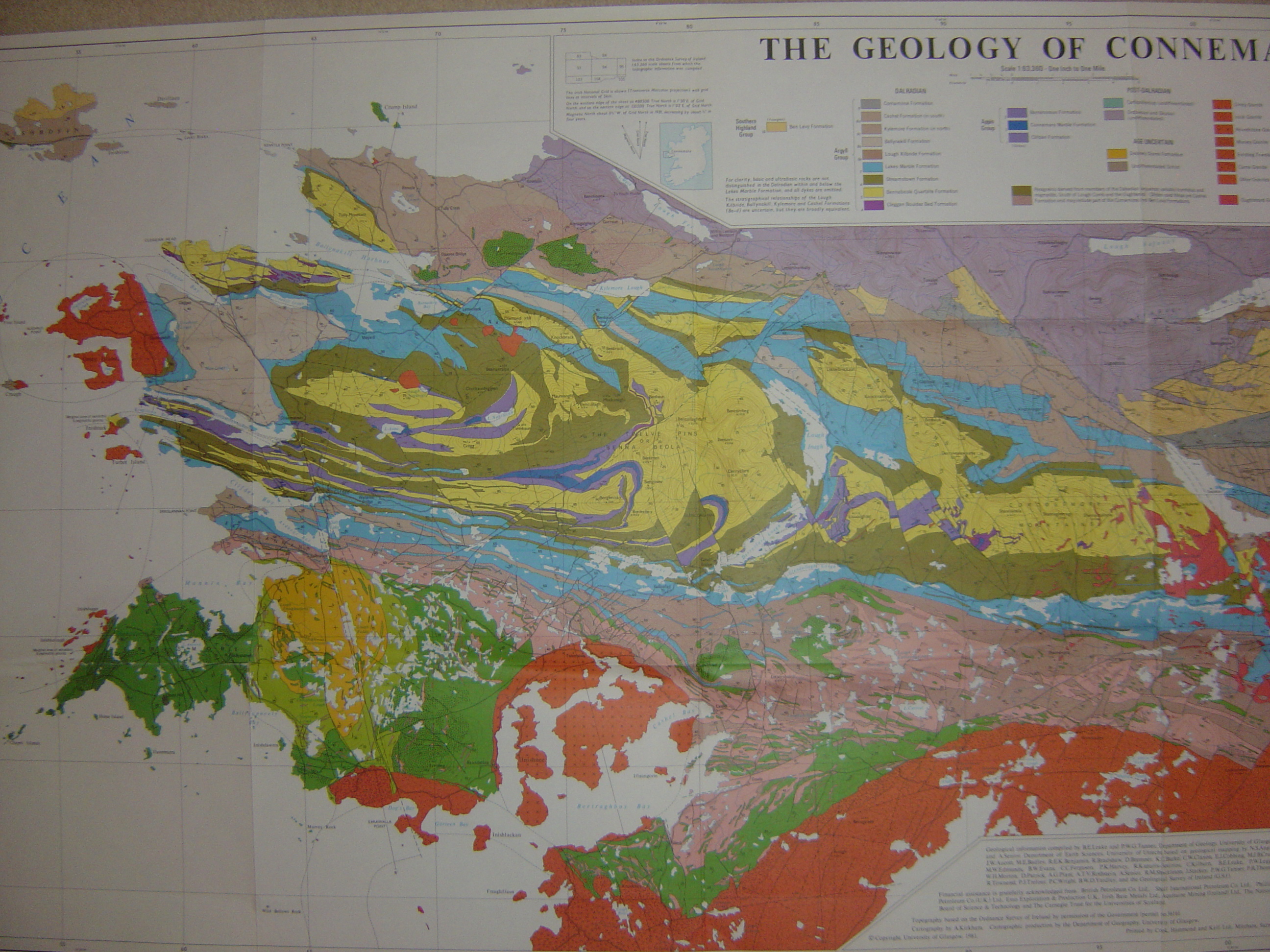Mapas  GeoBlogue