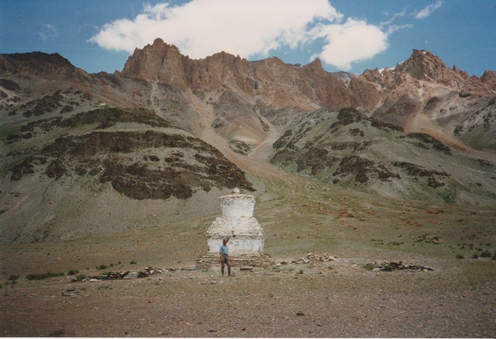 Landslide in Ladakh