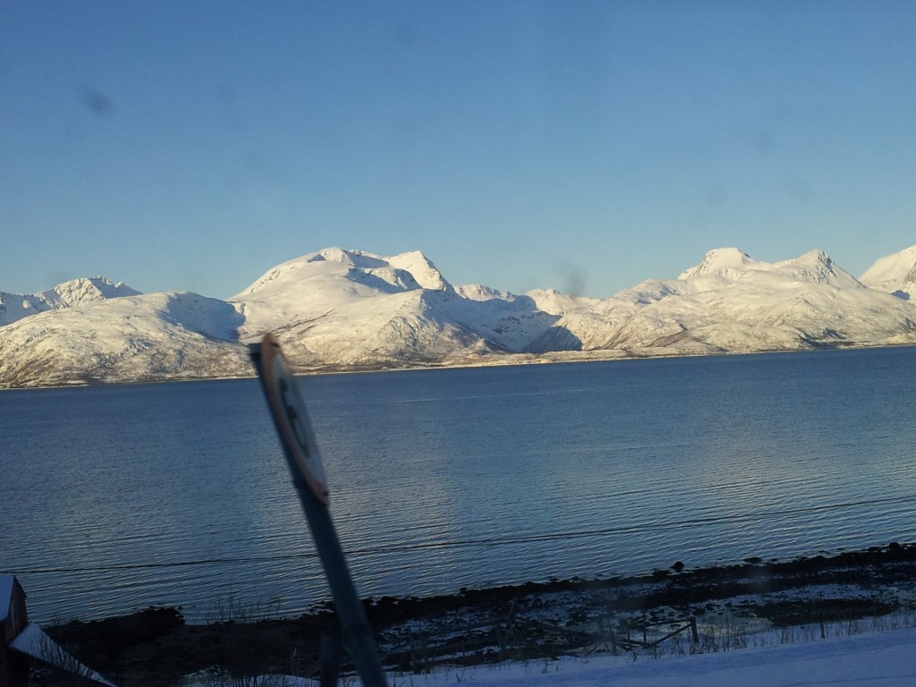 Road to Oldervik