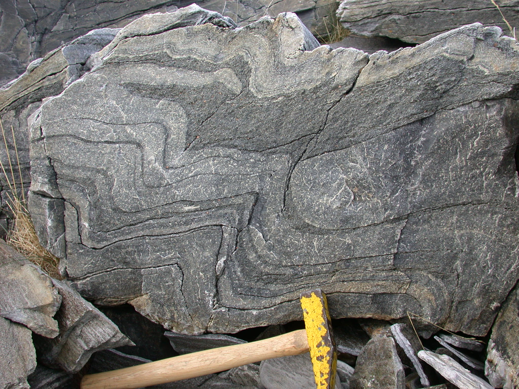 Structural Geology by the Deformation numbers Metageologist