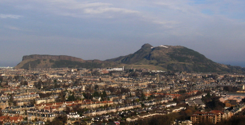 Arthur's Seat from the S