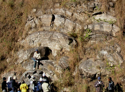 2.5 Ga stromatolites, Transvaal Supergroup