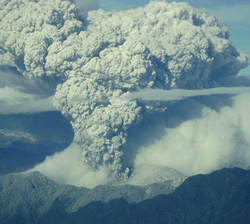 Chaiten eruption