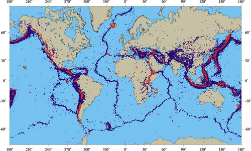 global seismicity