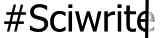 Sciwrite logo, by Chris Rowan