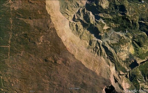 Image captured from Google Earth, February 2012