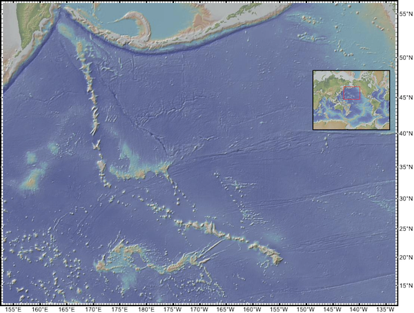Hawaiian-Emperor Seamount chain