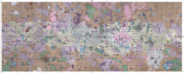 Geological Map of Io