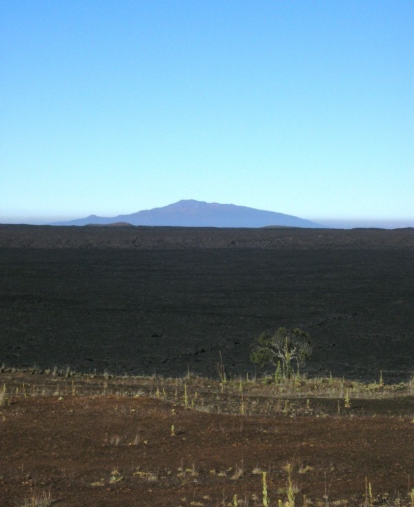 Hualalai volcano.