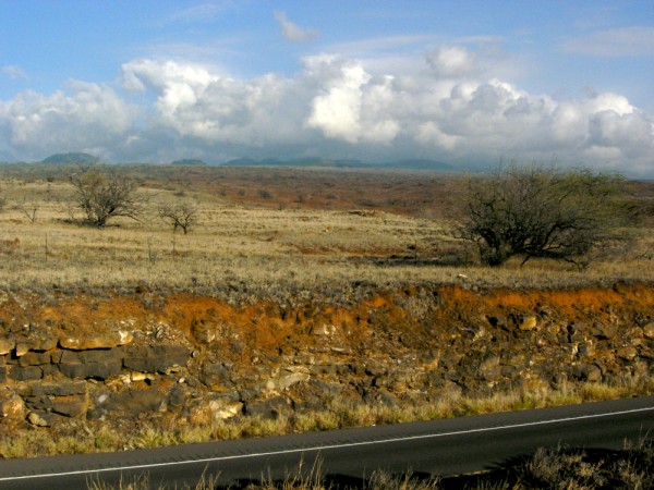 South-west flank of Kohala