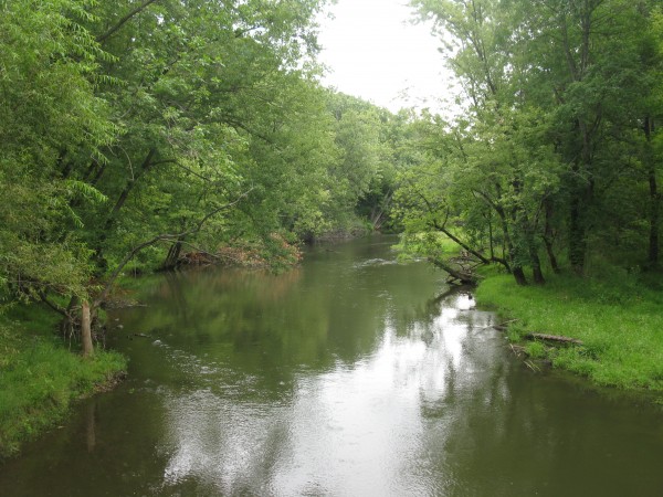 Cuyahoga River, Kent, OH