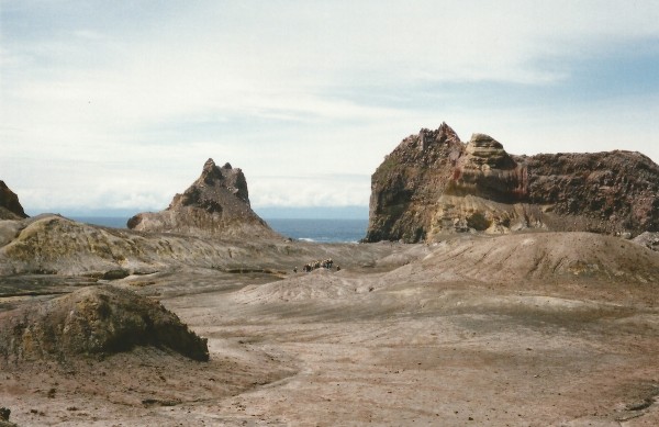 White Island caldera, New Zealand