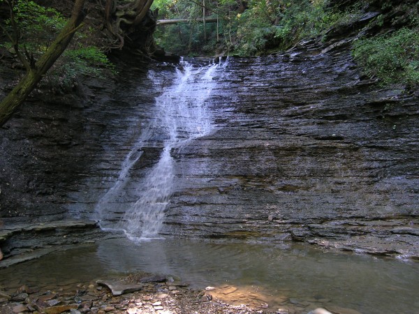 Buttermilk Falls in Cuyahoga National Park.