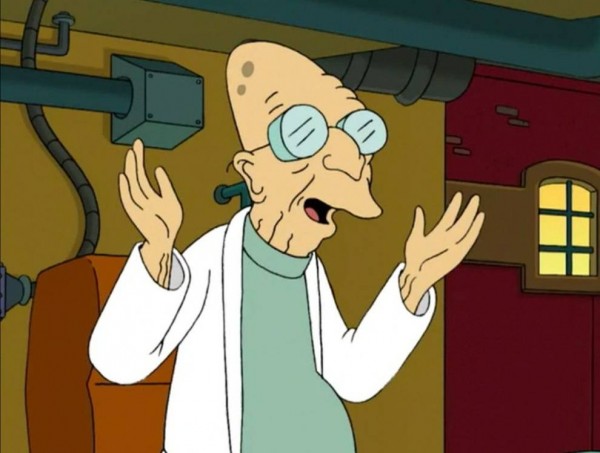Professor Farnsworth can now read that GRL article he's been trying to get hold of for ages (from the Futurama Wiki).