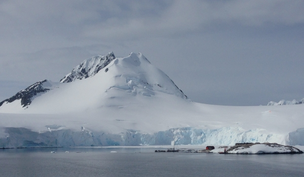 Little Port Lockroy, one of the first permanent bases to be constructed in Antarctic