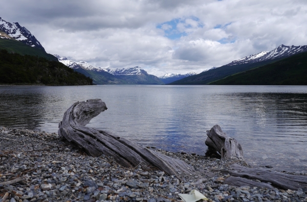 Lago Roca, Tierra del Fuego National Park.