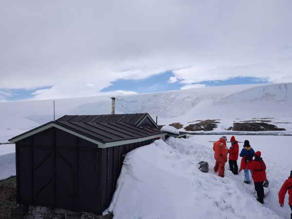 Wordie House, Antarctica