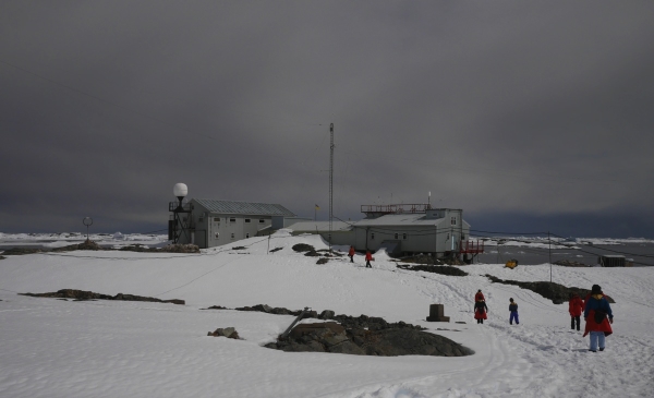 Vernadsky Base, the Argentine Islands, Antarctica. Photo: Chris Rowan, 2013.