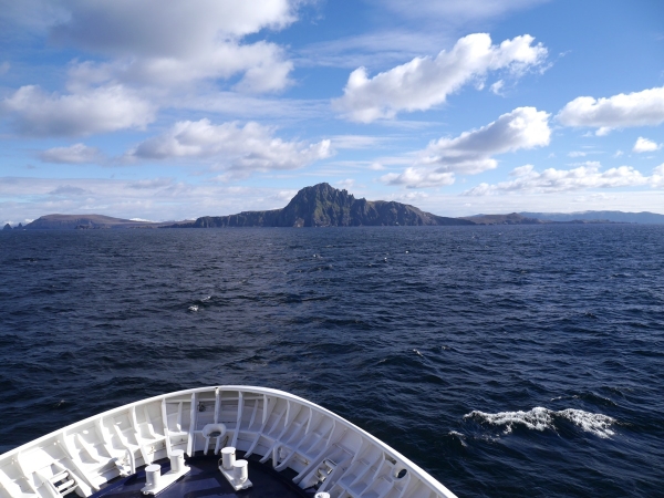 Cape Horn from the south.