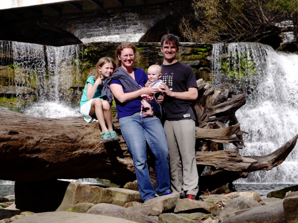 The Highly Allochthonous Family at Chagrin Falls