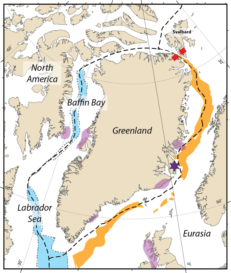 Volcan01010 | Iceland volcano ash geology open source GIS python